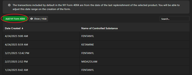Add Form 4004