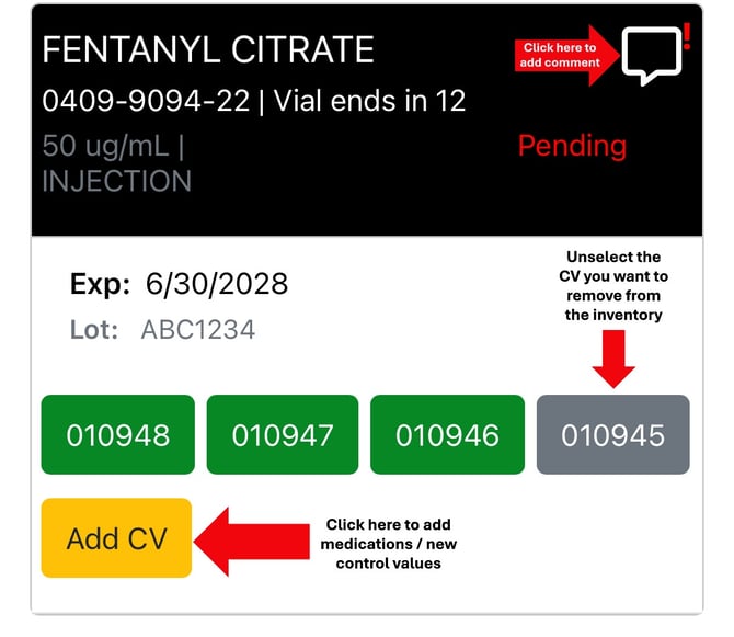 Count Adjustment - CV (Labeled)