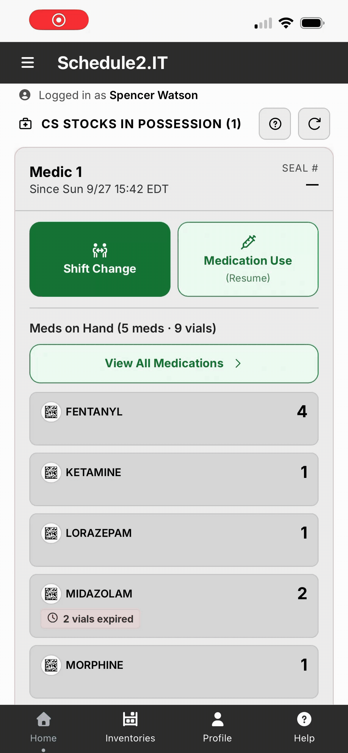 Med Use Report New PQA