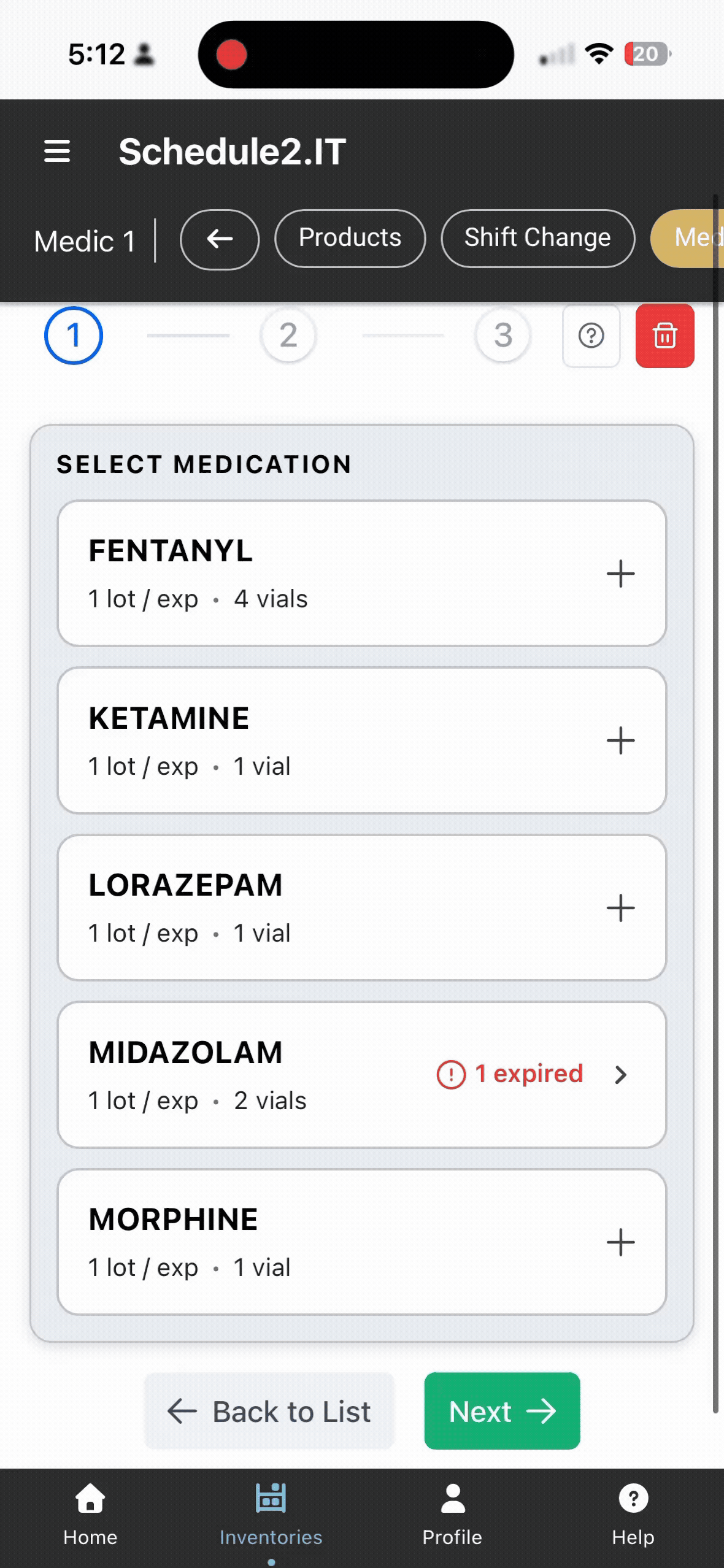 Med Use Select Meds nonCV