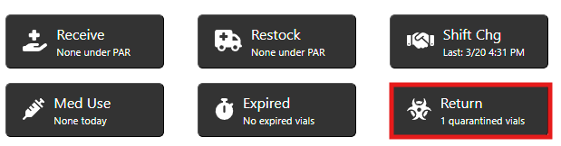 Return Web Dashboard
