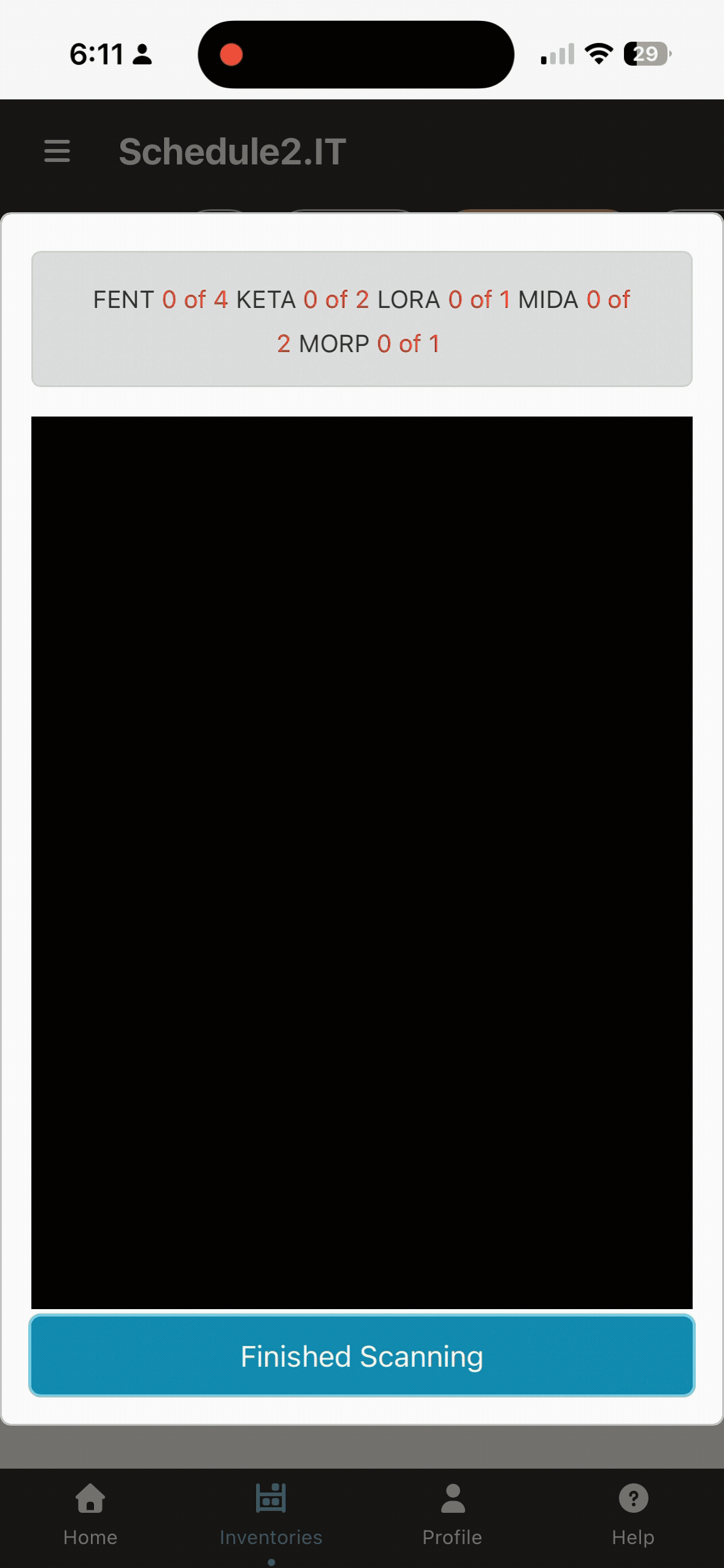 Scan CV
