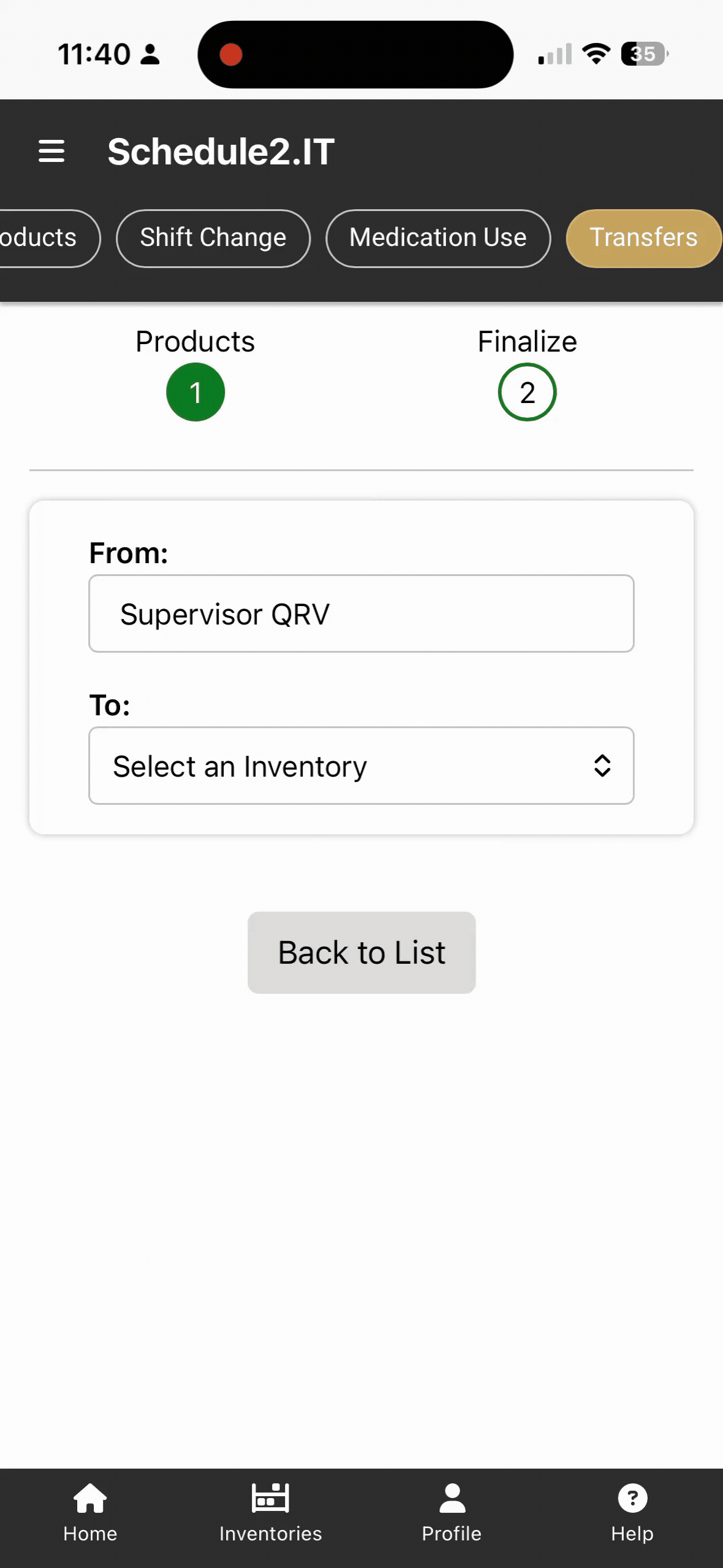 Truck2TruckCV QR Label