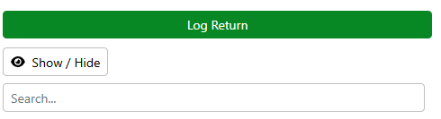 log return tab