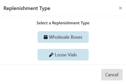 replenishment type